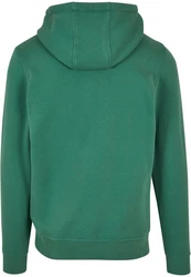 Urban Classics Sweatshirt Herren Organic Basic Hoody (1-tlg) Grün/Dunkelgrün