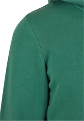 Urban Classics Sweatshirt Herren Organic Basic Hoody (1-tlg) Grün/Dunkelgrün