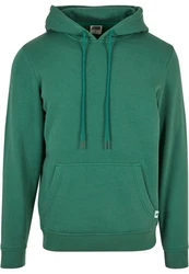 Urban Classics Sweatshirt Herren Organic Basic Hoody (1-tlg) Grün/Dunkelgrün
