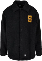 Winterjacke Herren Starter Sherpa Shirt Jacket (1-St)
