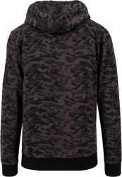 Urban Classics Sweatshirt Herren Bomber Hoody Camo