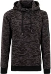 Urban Classics Sweatshirt Herren Bomber Hoody Camo