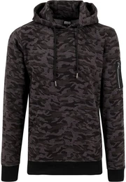 Sweatshirt Herren Sweat Camo Bomber Hoody (1-tlg)