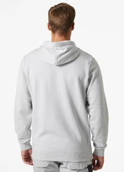 Helly Hansen Kapuzenpullover Classic Hoodie Grau/Hellgrau