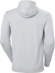 Helly Hansen Kapuzenpullover Classic Hoodie Grau/Hellgrau