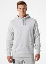 Helly Hansen Kapuzenpullover Classic Hoodie Grau/Hellgrau