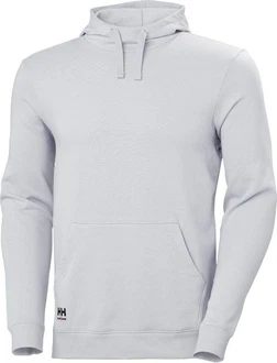 Helly Hansen Kapuzenpullover Classic Hoodie Grau/Hellgrau Helly Hansen Kapuzenpullover Classic Hoodie Grau/Hellgrau
