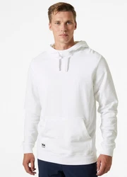 Helly Hansen Kapuzenpullover Classic Hoodie Weiß/Creme