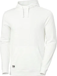 Helly Hansen Kapuzenpullover Classic Hoodie Weiß/Creme