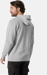 Helly Hansen Kapuzenpullover Classic Hoodie Grau/Hellgrau