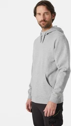 Helly Hansen Kapuzenpullover Classic Hoodie Grau/Hellgrau