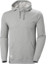 Helly Hansen Kapuzenpullover Classic Hoodie Grau/Hellgrau