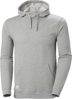 Helly Hansen Kapuzenpullover Classic Hoodie Grau/Hellgrau Helly Hansen Kapuzenpullover Classic Hoodie Grau/Hellgrau