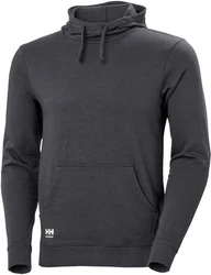 Helly Hansen Kapuzenpullover Classic Hoodie Dunkelgrau/Grau/Hellgrau/Schwarz