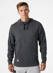 Helly Hansen Kapuzenpullover Classic Hoodie Dunkelgrau/Grau/Hellgrau/Schwarz