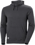 Helly Hansen Kapuzenpullover Classic Hoodie Dunkelgrau/Grau/Hellgrau/Schwarz