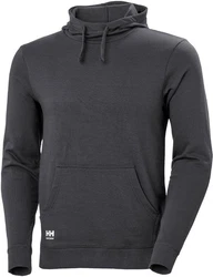 Helly Hansen Kapuzenpullover Classic Hoodie Dunkelgrau/Grau/Hellgrau/Schwarz