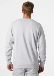 Helly Hansen Rundhalspullover Classic Grau/Hellgrau