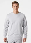 Helly Hansen Rundhalspullover Classic Grau/Hellgrau