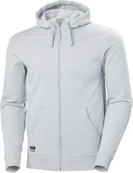 Helly Hansen Kapuzenpullover Classic Zip Hoodie Grau/Hellgrau