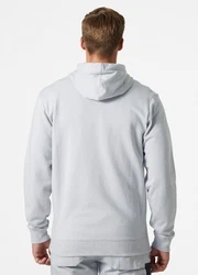 Helly Hansen Kapuzenpullover Classic Zip Hoodie Grau/Hellgrau