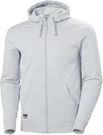 Helly Hansen Kapuzenpullover Classic Zip Hoodie Grau/Hellgrau