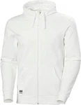 Helly Hansen Kapuzenpullover Classic Zip Hoodie Weiß/Creme