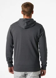 Helly Hansen Kapuzenpullover Classic Zip Hoodie Dunkelgrau/Grau/Hellgrau/Schwarz