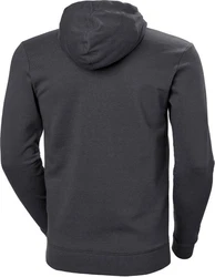 Helly Hansen Kapuzenpullover Classic Zip Hoodie Dunkelgrau/Grau/Hellgrau/Schwarz