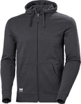 Helly Hansen Kapuzenpullover Classic Zip Hoodie Dunkelgrau/Grau/Hellgrau/Schwarz