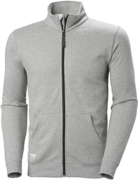 Rundhalspullover Classic Zip Sweatshirt