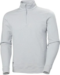 Rundhalspullover Classic Half Zip Sweatshirt