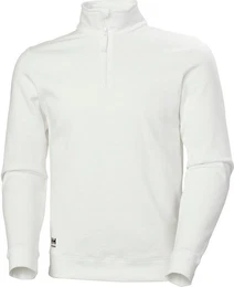Rundhalspullover Classic Half Zip Sweatshirt