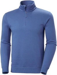 Rundhalspullover Classic Half Zip Sweatshirt
