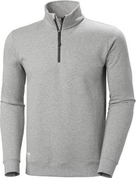Rundhalspullover Classic Half Zip Sweatshirt