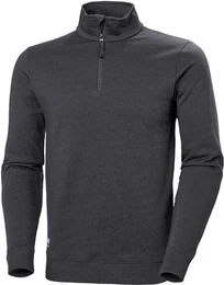 Rundhalspullover Classic Half Zip Sweatshirt