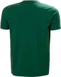 Helly Hansen Logo T-Shirt Dunkelgrün/Grün