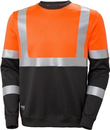 Rundhalspullover Addvis Sweatshirt Cl 1
