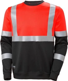 Rundhalspullover Addvis Sweatshirt Cl 1