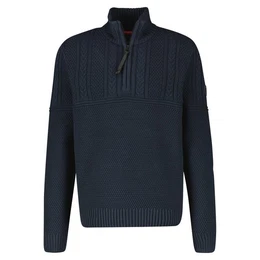 Strickpullover mit stylischem Strick-Design