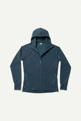 Houdini Fleecejacke Mono Air Houdi Dunkelblau
