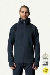 Houdini Fleecejacke Mono Air Houdi Dunkelblau