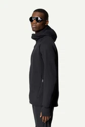 Houdini Fleecejacke Mono Air Houdi Schwarz