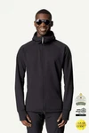 Houdini Fleecejacke Mono Air Houdi Schwarz