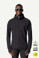 Houdini Fleecejacke Mono Air Houdi Schwarz