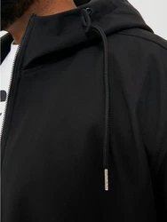 Jack & Jones Blouson Softshell Jacke JJEBASIC 6018 Schwarz