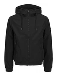 Jack & Jones Blouson Softshell Jacke JJEBASIC 6018 Schwarz