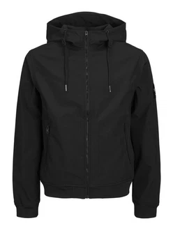 Jack & Jones Blouson Softshell Jacke JJEBASIC 6018 Schwarz