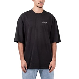 T-Shirt Script Logo Retro Car Backprint
