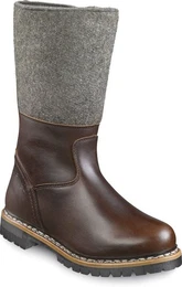 Filzmoos Braun Schnrstiefel